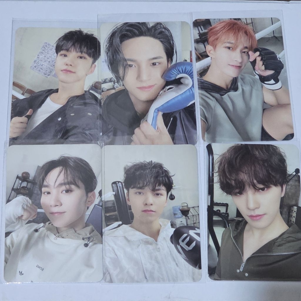 [READY] LD Kpopmerch Seventeen FML Seungkwan Mingyu DK Vernon Dino Hoshi Dokyeom Photocard PC Lucky 