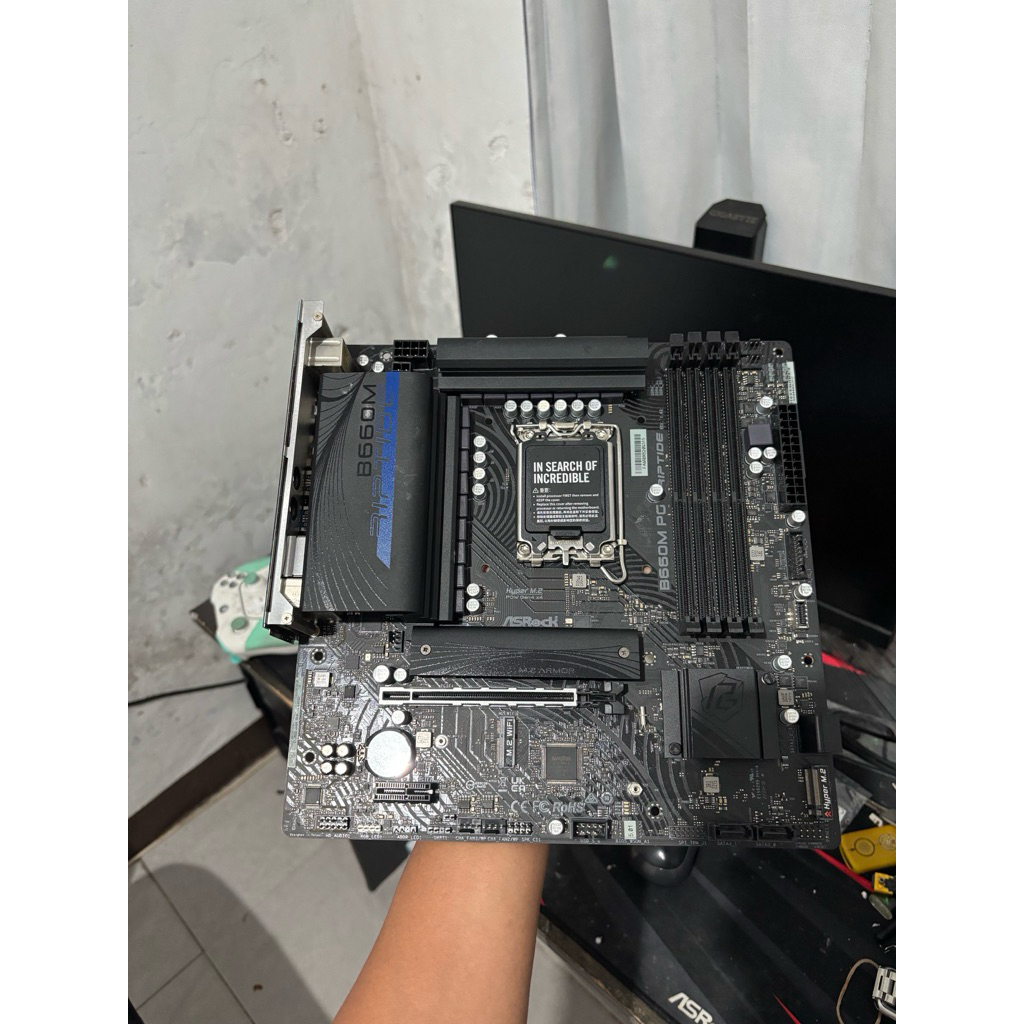 Asrock B660M PG Riptide LGA 1700
