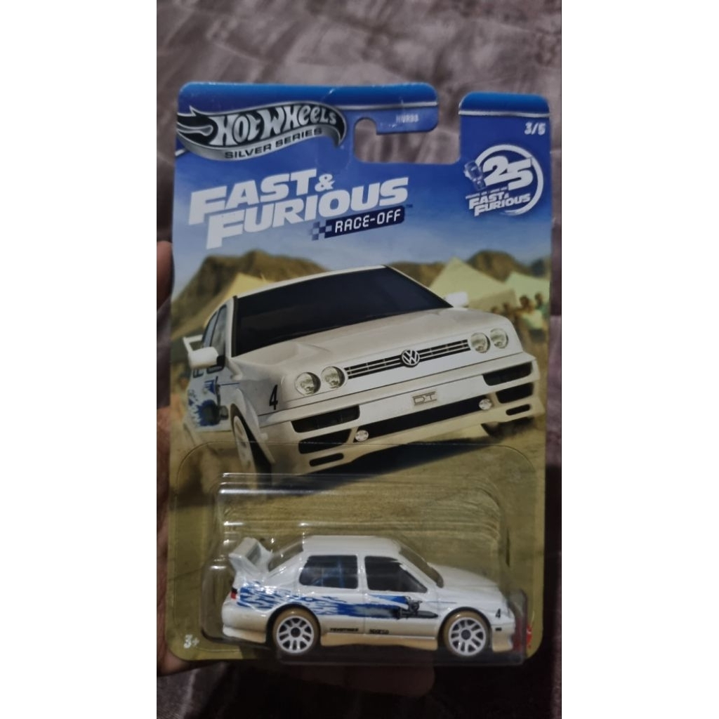 Hotwheels VW Jetta Fast Furious