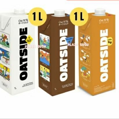 Susu Oatside 1 Liter Dus isi 6