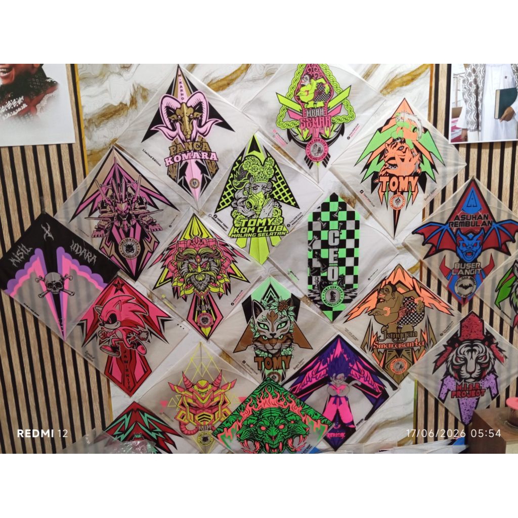 PAKET 10 PCS SUKHOI KOLEKSI FULL MOTIF, PETUNG ORIGINAL MALANG SELATAN