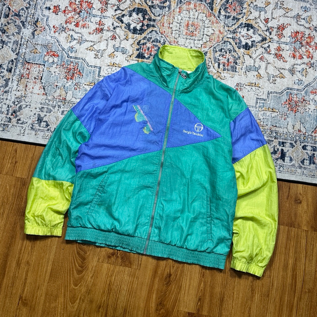 SERGIO TACCHINI VINTAGE TRACK JACKET