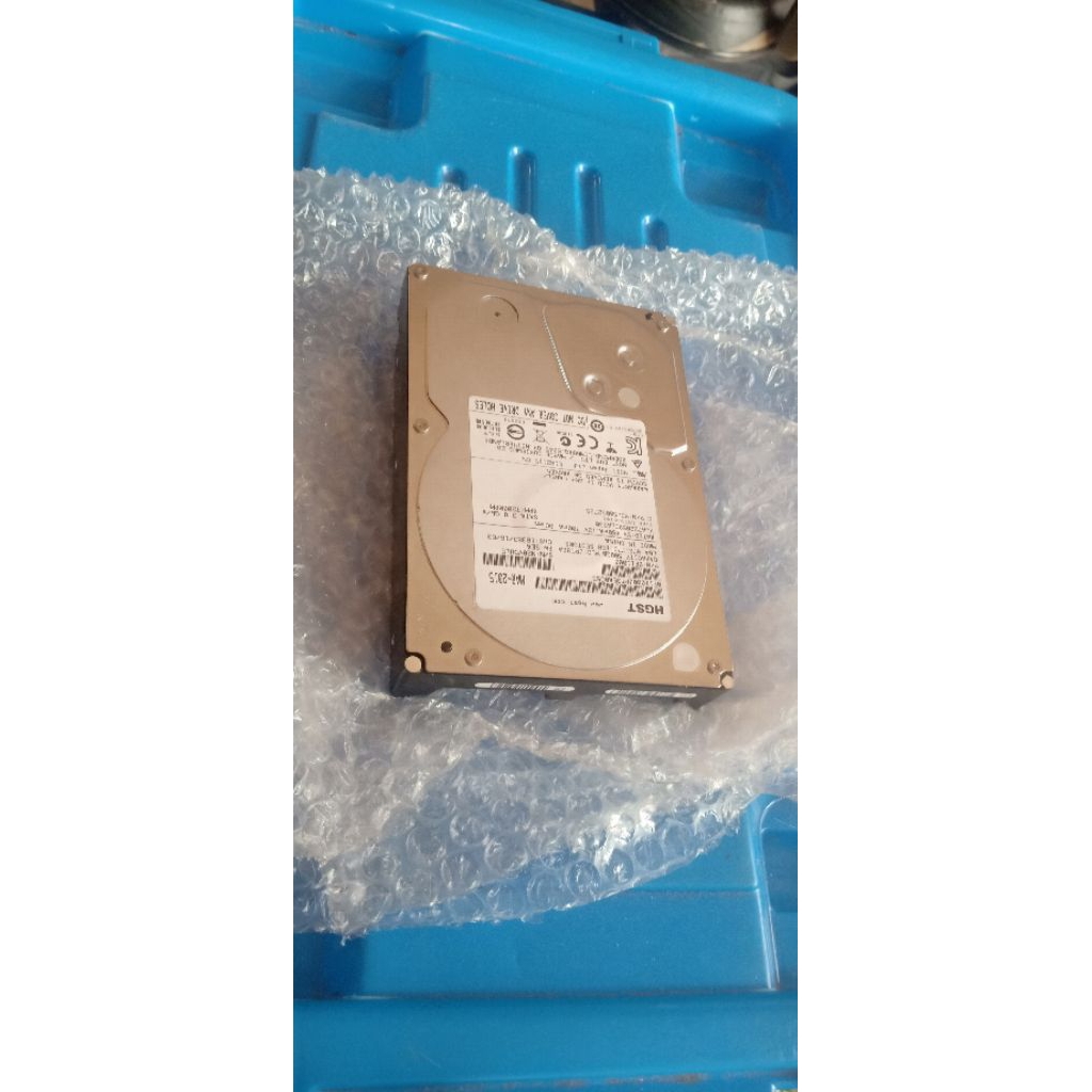 HARDDISK HGST 500GB HEALTHY 100% NORMAL READY