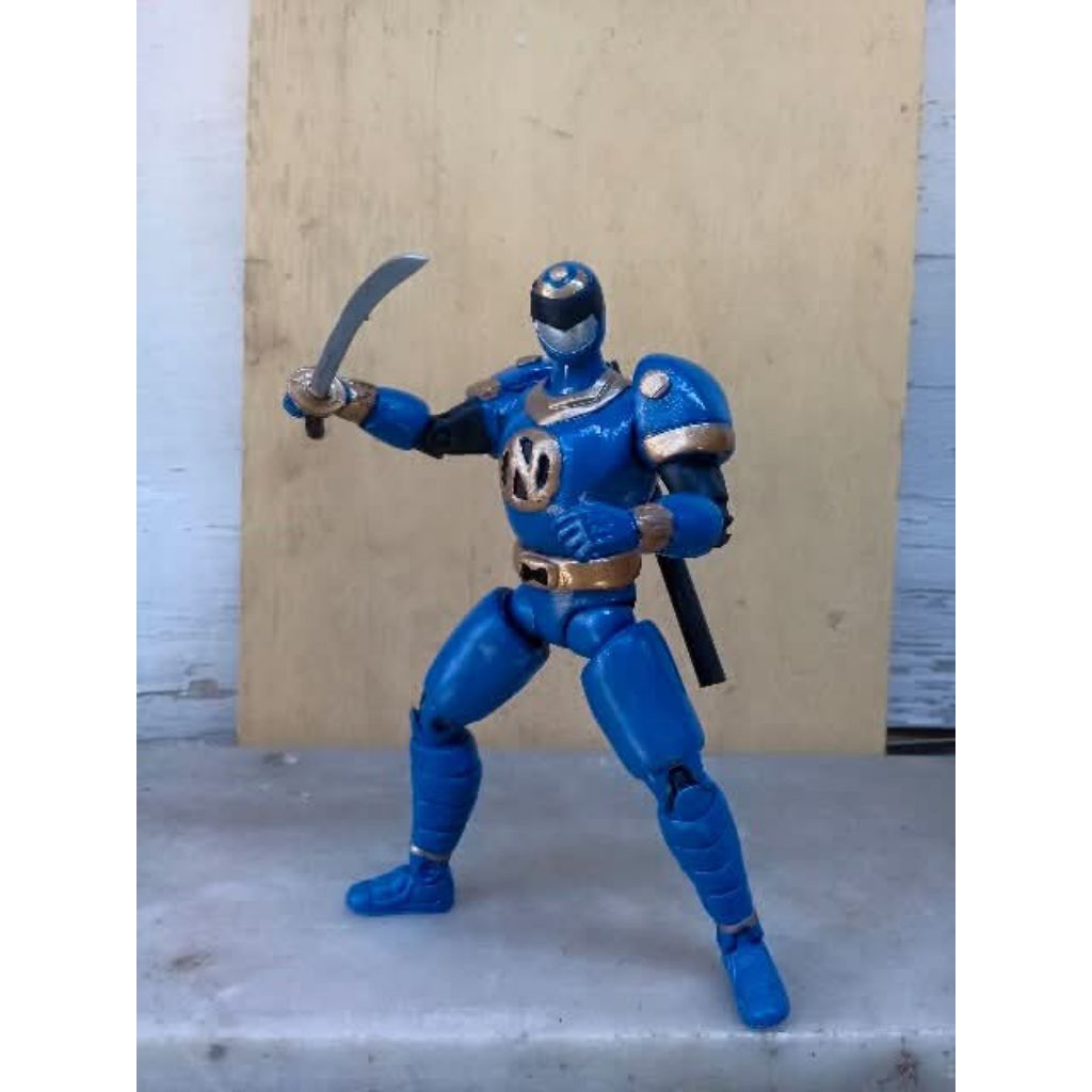 Shf ninjaman ninjor action figure custom super Sentai power rangers # mighty morphin ninja mmpr Kame