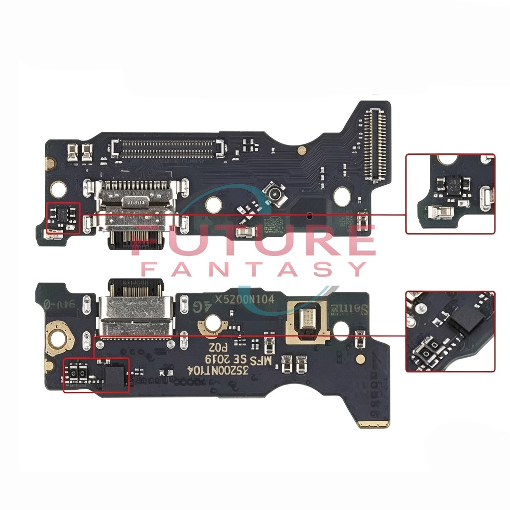 Flexible Papan Cas Xiaomi Redmi Note 10 Pro (4G) / Note 10 Pro Max Full IC + Mic