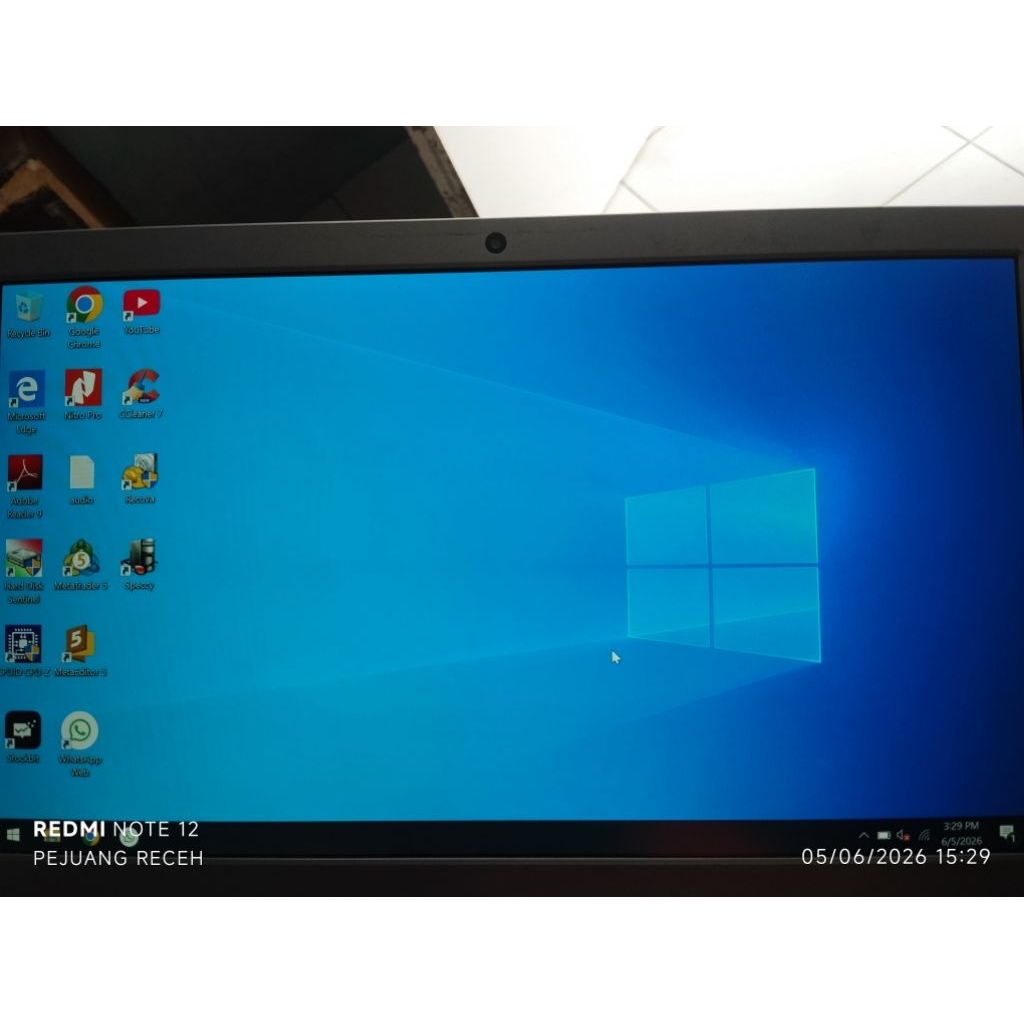 Baterai copotan jumper tech ezbook X3
