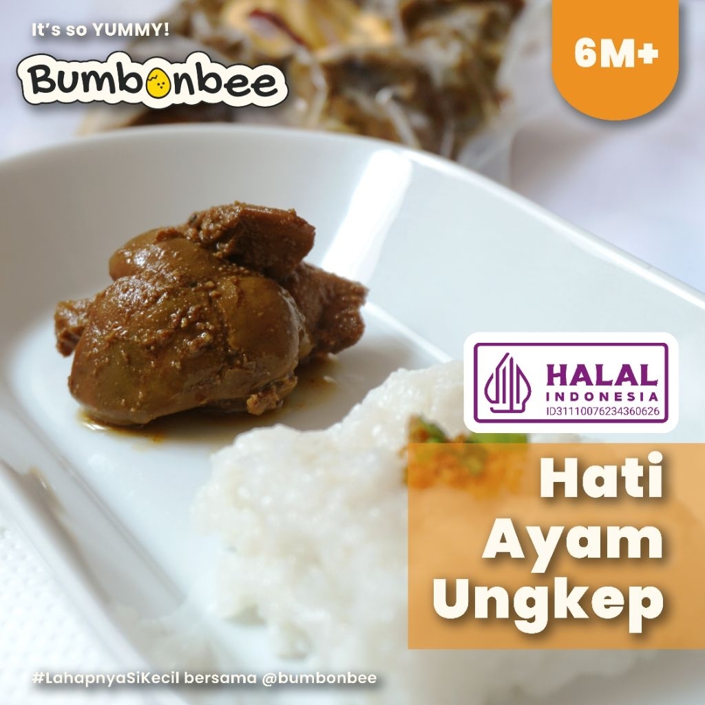 HATI AYAM UNGKEP MPASI/ ATI AYAM/ HATI AYAM MPASI