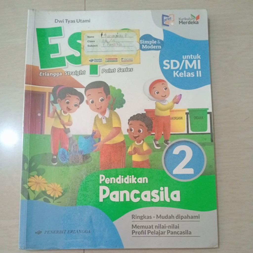 ESPS Pancasila 2 SD (BEKAS)