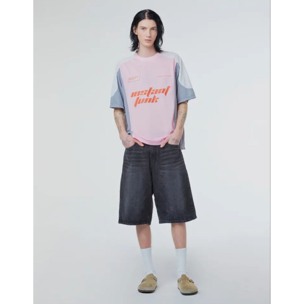INSTANTFUNK JERSEY SPORTY (PINK)