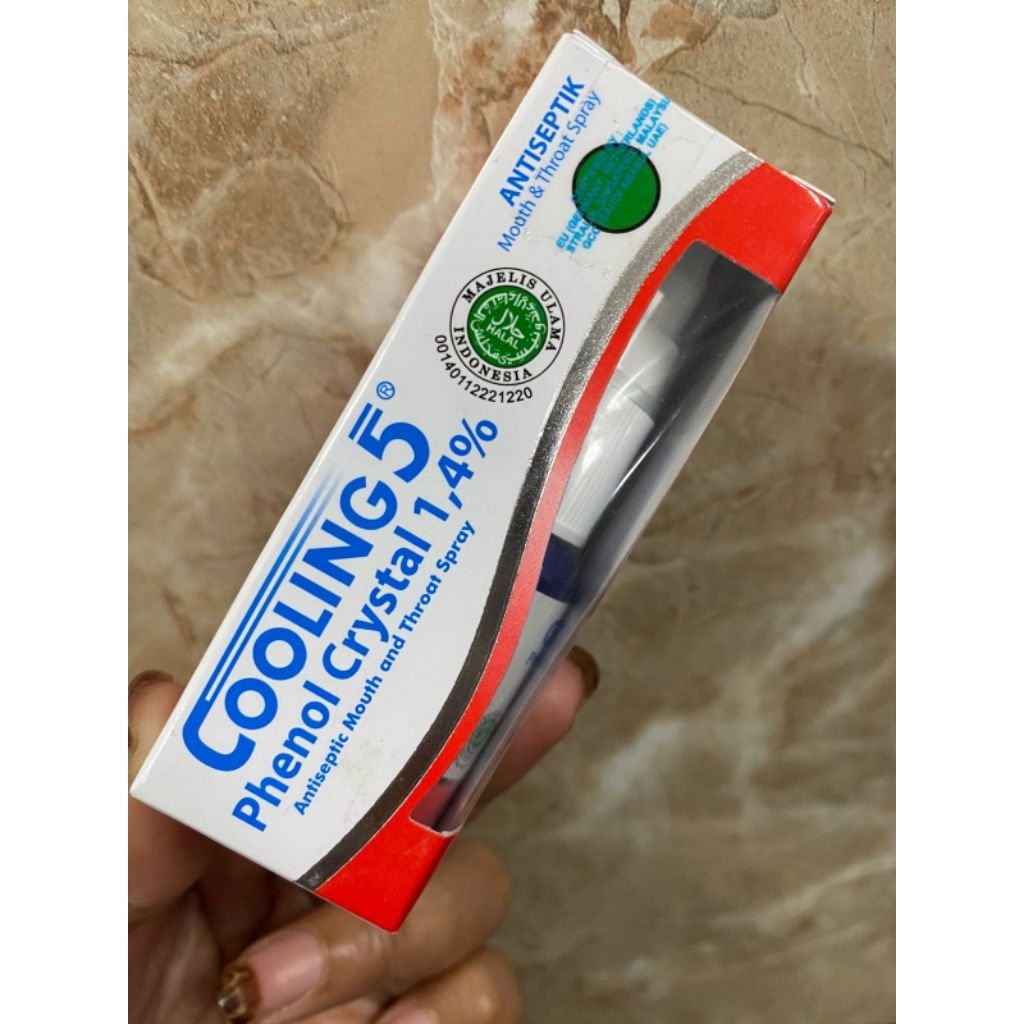 colling 5 plus obat spray rasa carry