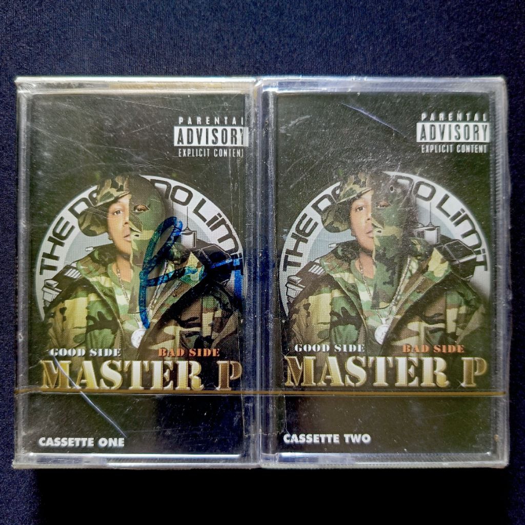 Kaset Master P - Good Side, Bad Side (Double Cassette) (Sealed)