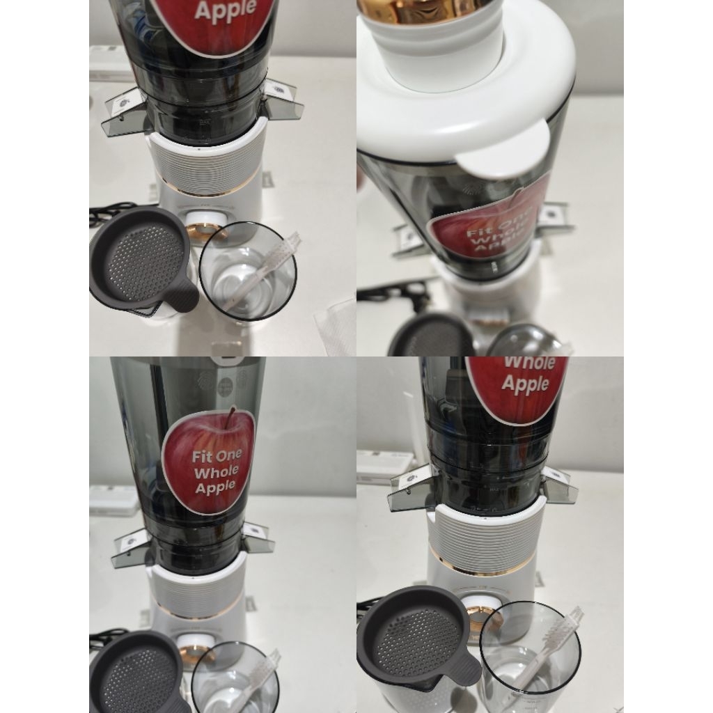Mecoo Aesthetic Slow Juicer 100 Low Watt