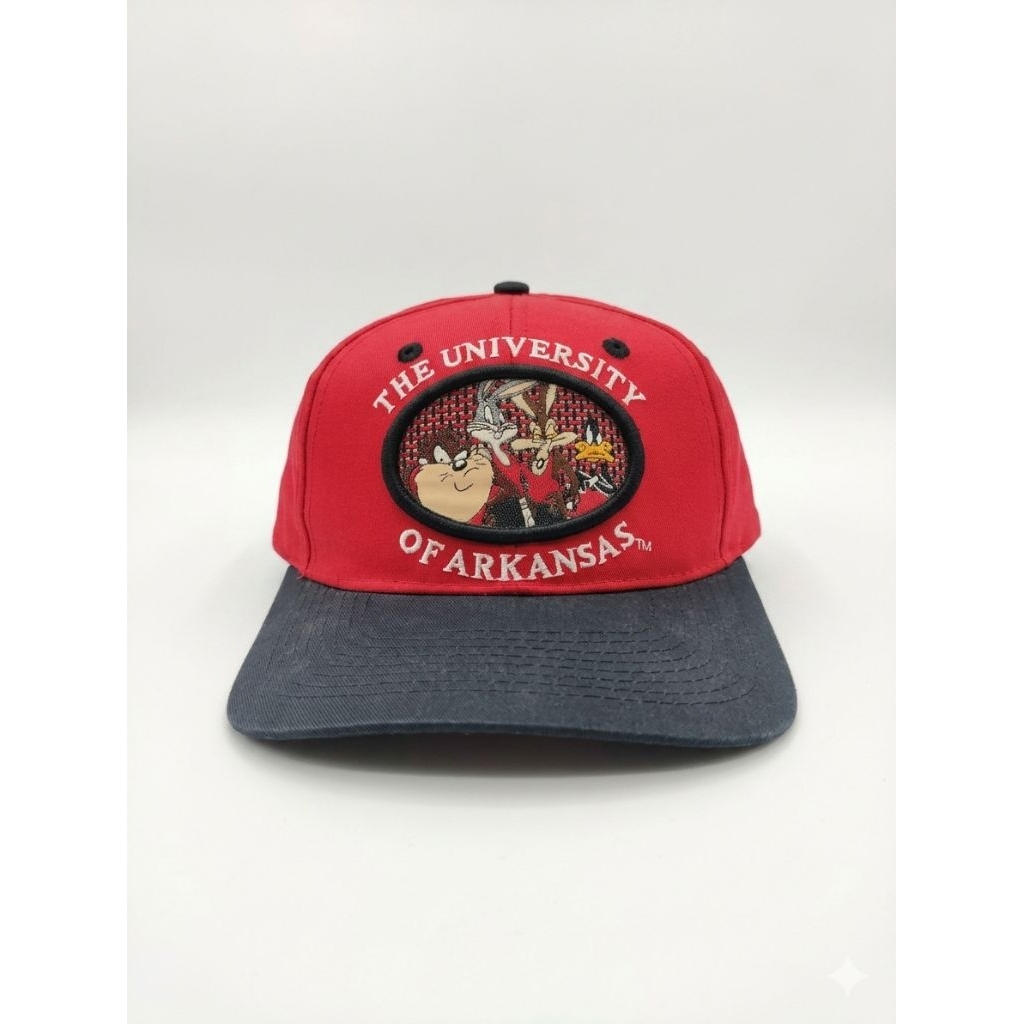 Snapback Vintage Looney Tunes University Arkansas
