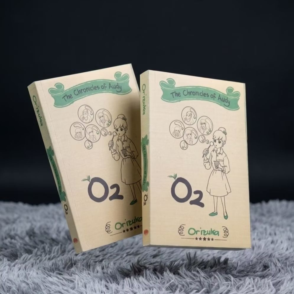 Buku the chronicles audy o2,by Orizuka