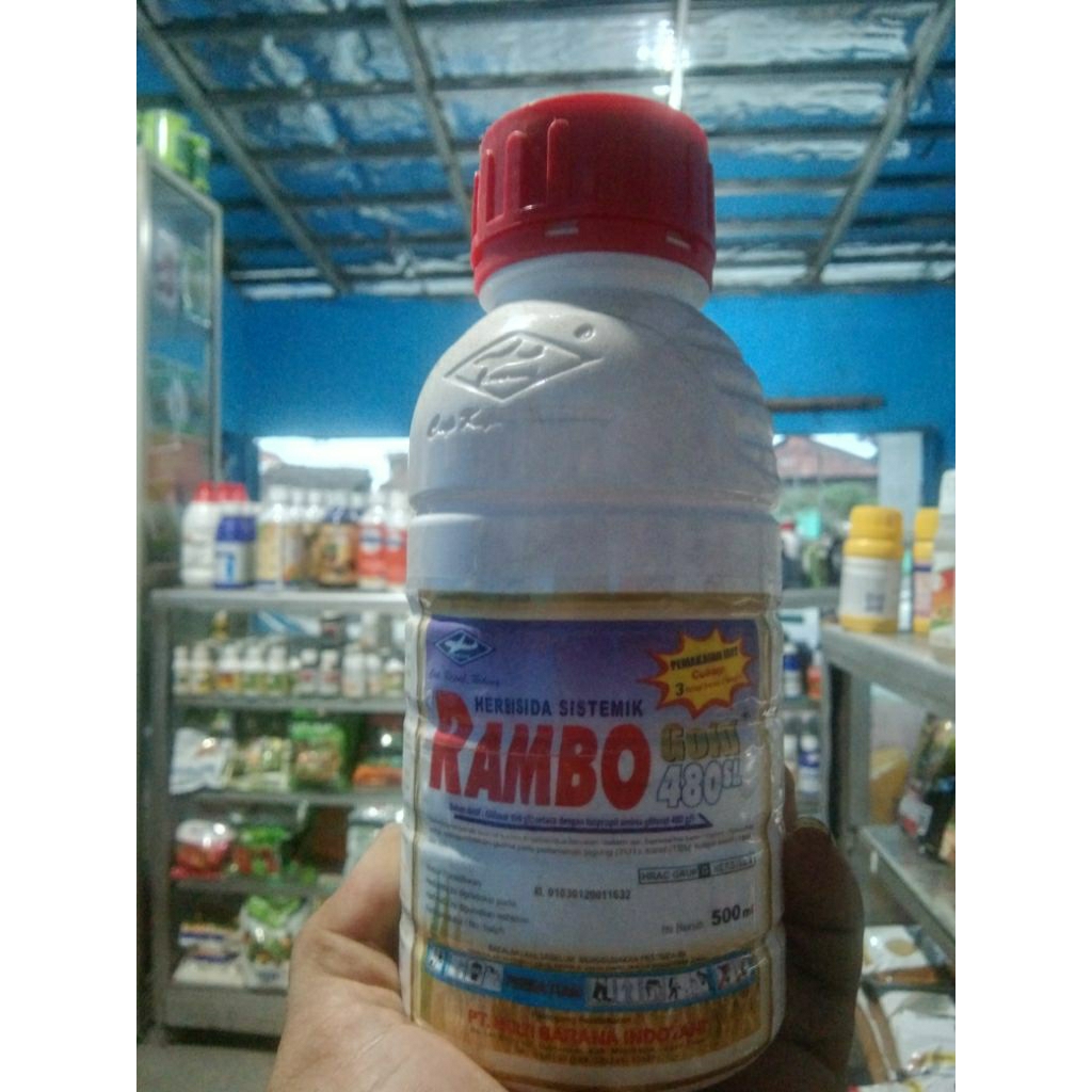 herbisida rambo gold 480sl-500ml