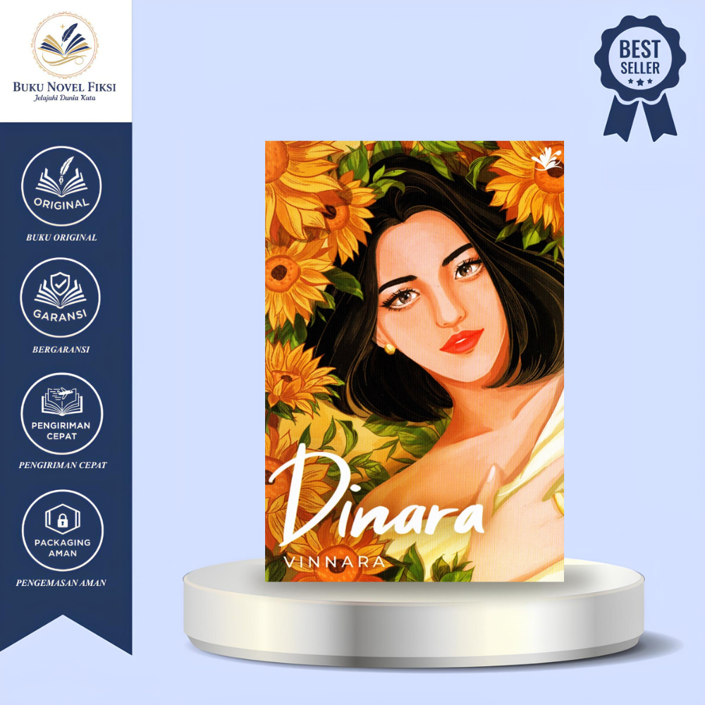 Novel Dinara - Vinara - Namina Books