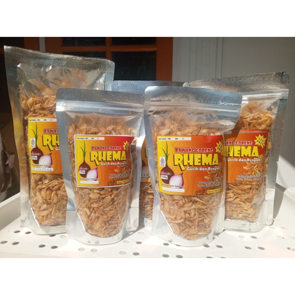 BAWANG GORENG RHEMA