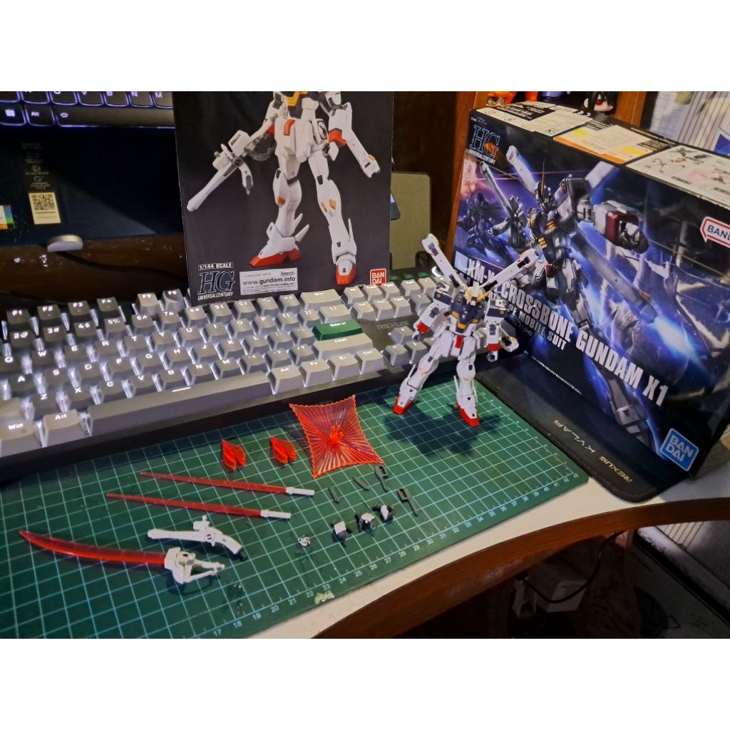 HG Crossbone Gundam X1 Original Bandai (Second)