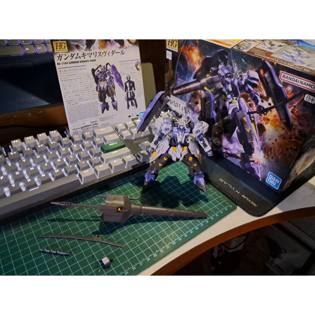HG Gundam Kimaris Vidar Original Bandai (Second)