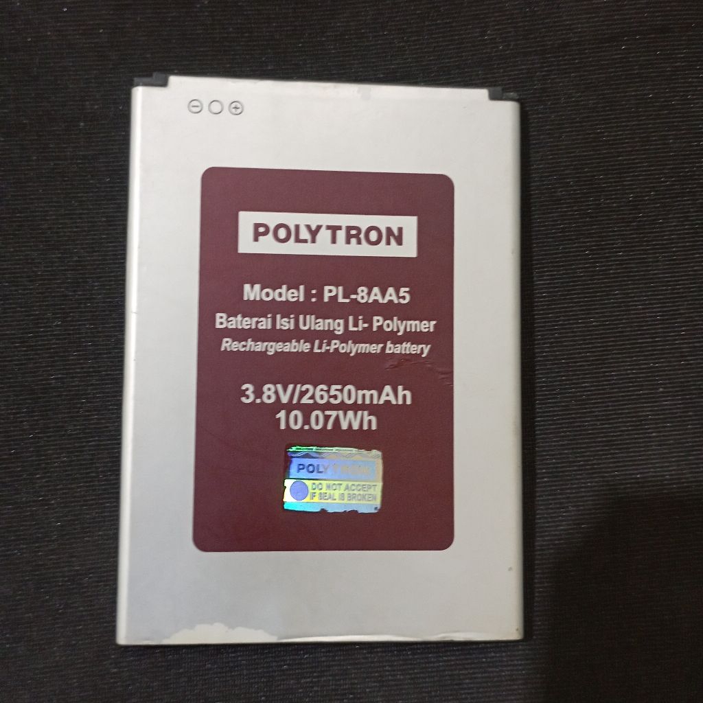 batere polytron roket t7