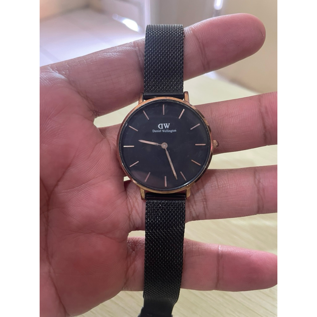 jam tangan dw second ori