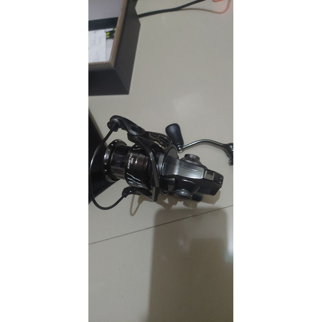 reel zerox kinetic 1000