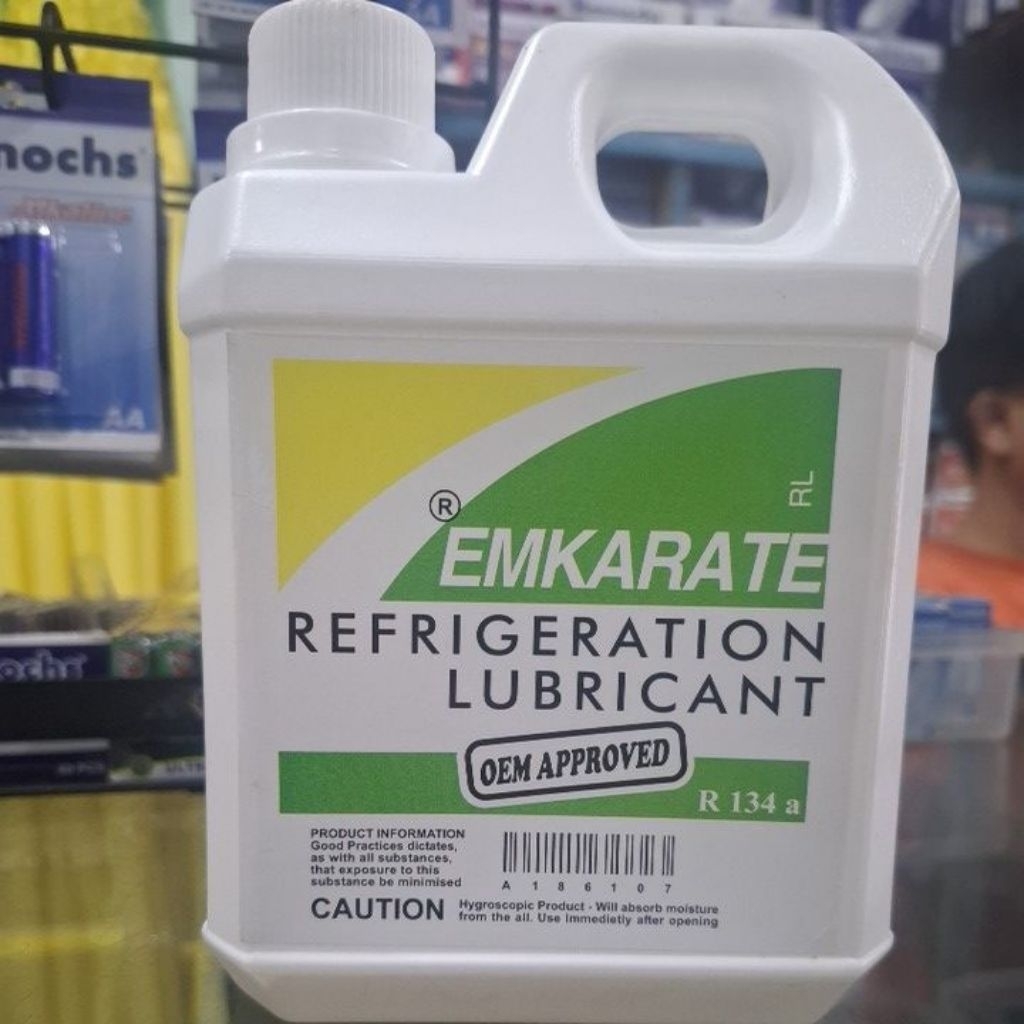 Oli Emkarate R134a