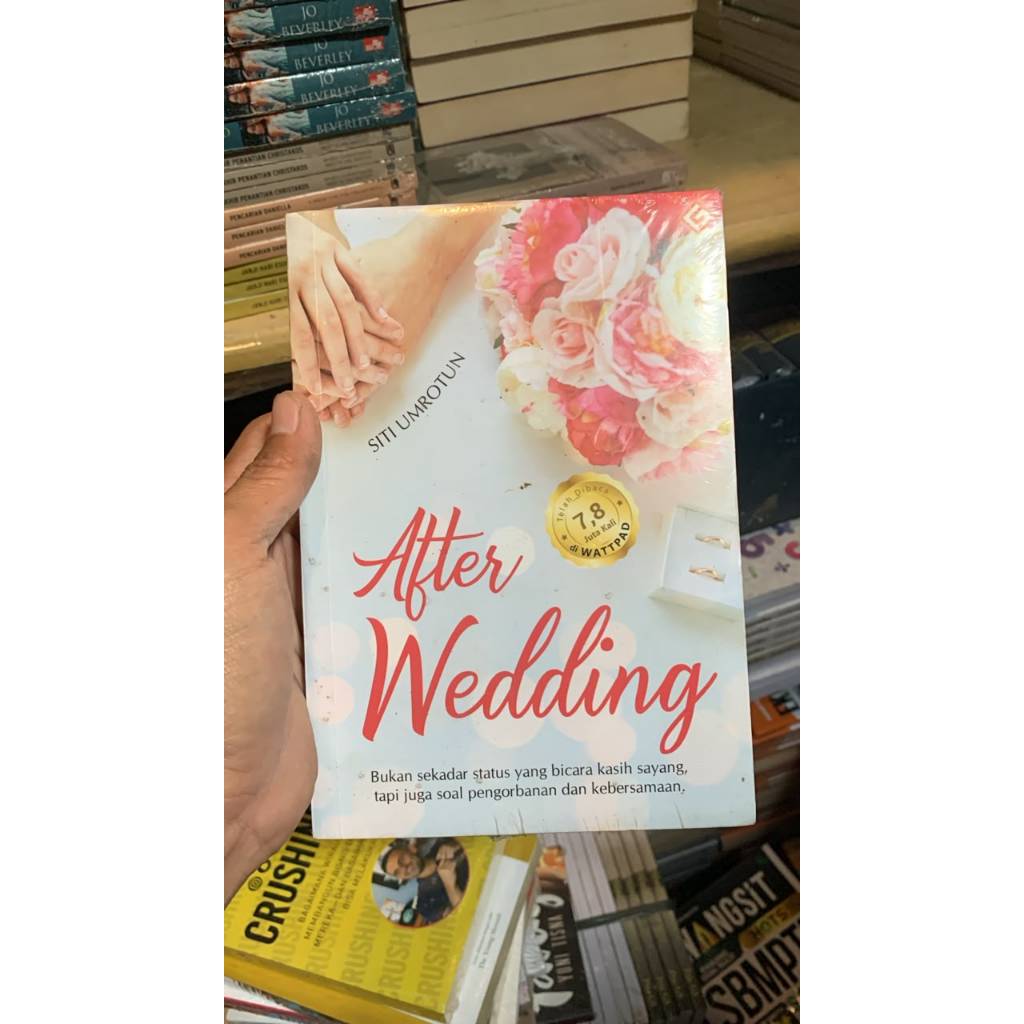 Novel After Wedding