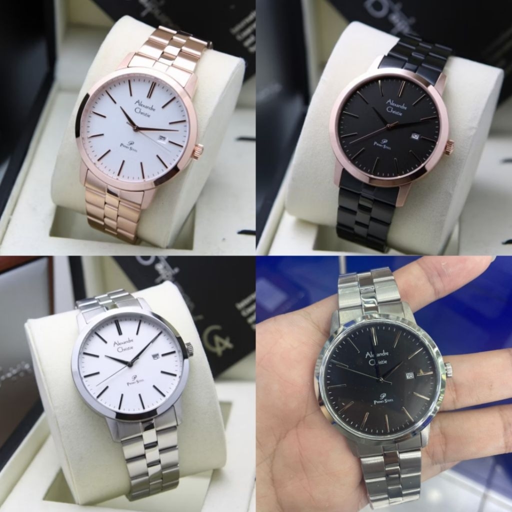 JAM TANGAN PRIA ALEXANDRE CHRISTIE AC1007/AC 1007/AC-1007 ORIGINAL