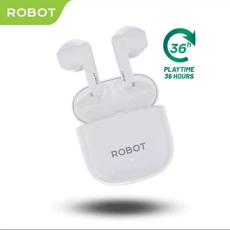 HEADSET BLUETOOTH TWS ROBOT T60 | HEADSET BLUETOOTH | SUPERBASS | TERLARIS
