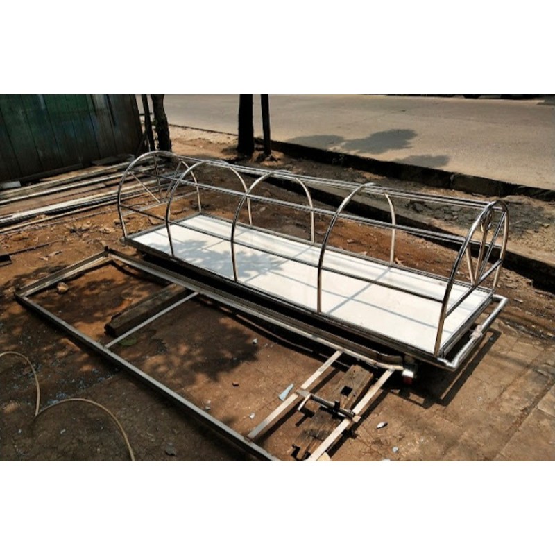 Keranda Jenazah Stainless Keranda Multifungsi
