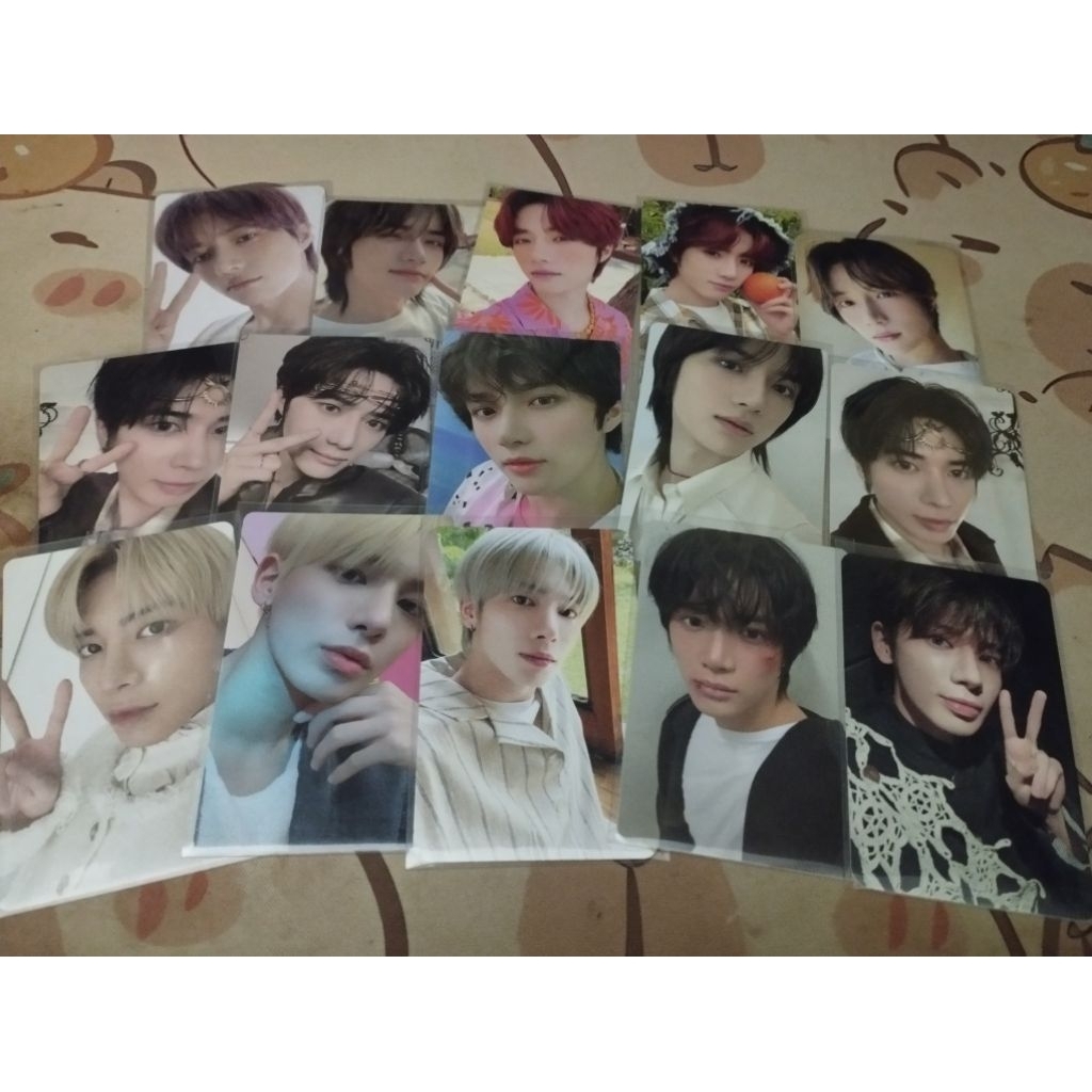 [CLEARANCE SALE] TXT official photocard PC