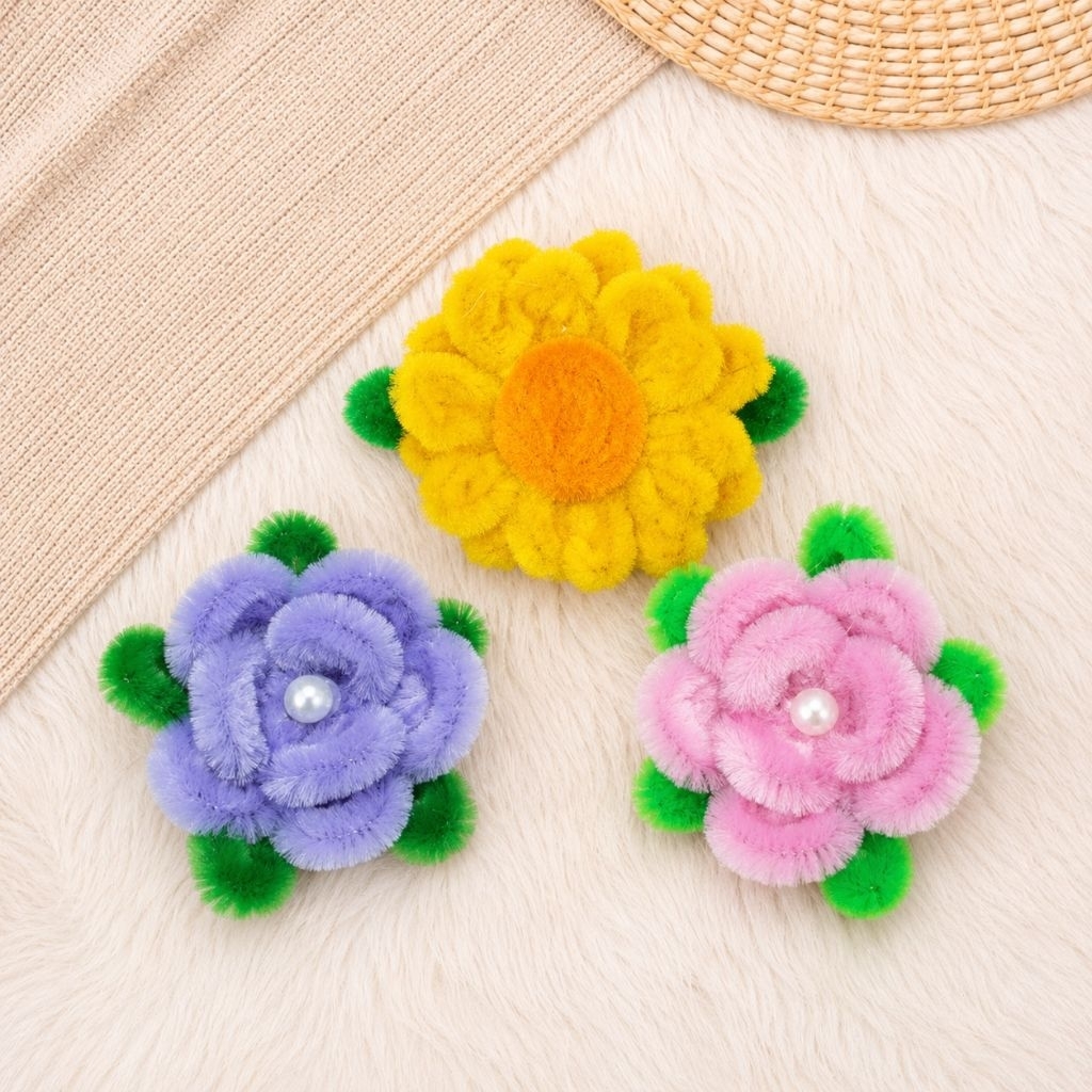 Bros Hijab Bunga - Bros Bunga Lucu - Bros / Pin