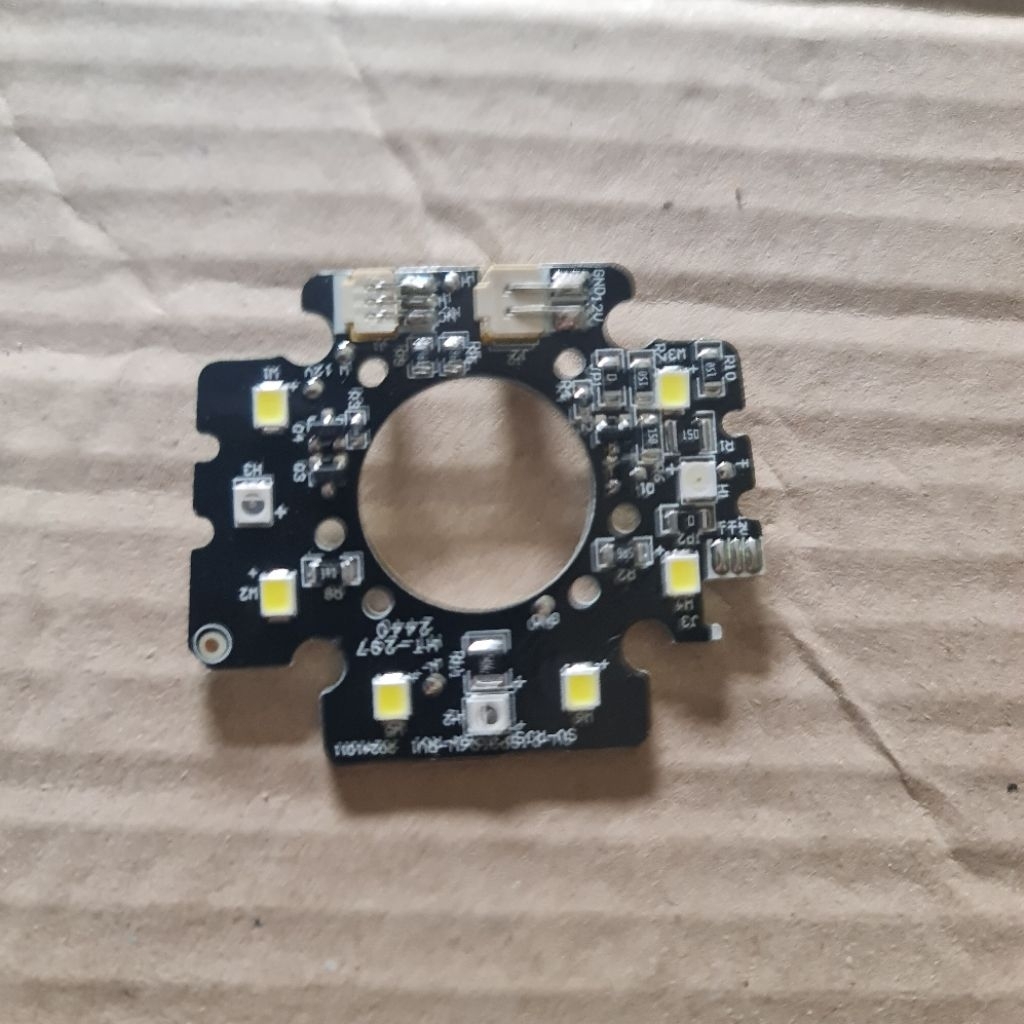 lampu led cctv ptz 380v