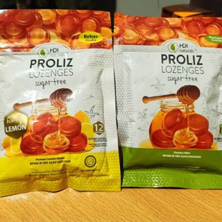 HDI Proliz Lozenges Permen Hisap Pelega Tenggorokan - Produk Madu HDI Origins™ 100%