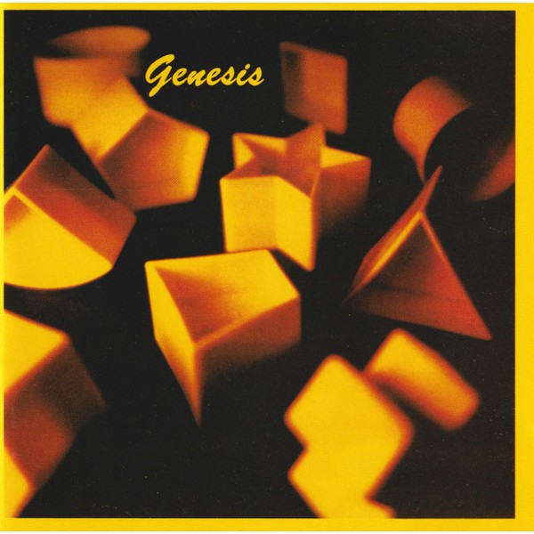 CD Audip Genesis – Genesis (1983)