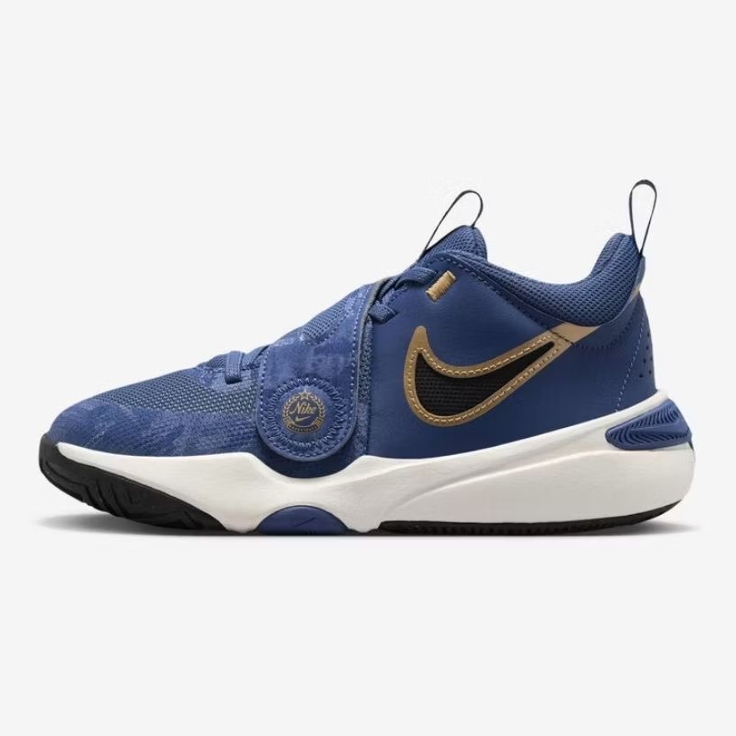 SEPATU BASKET ANAK/CEWEK NIKE TEAM HUSTLE D11 ORIGINAL