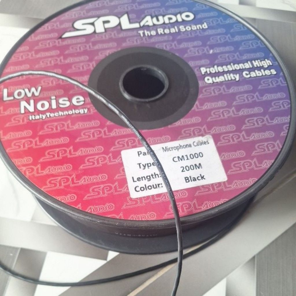 Kabel SPL Audio CM1000 Meteran