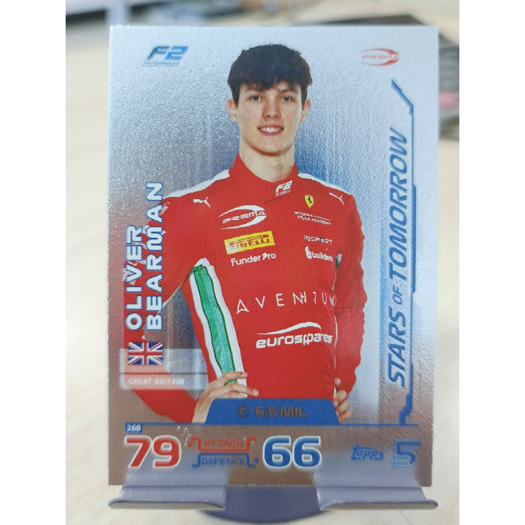 Topps F1 F2 Turbo Attax 2024