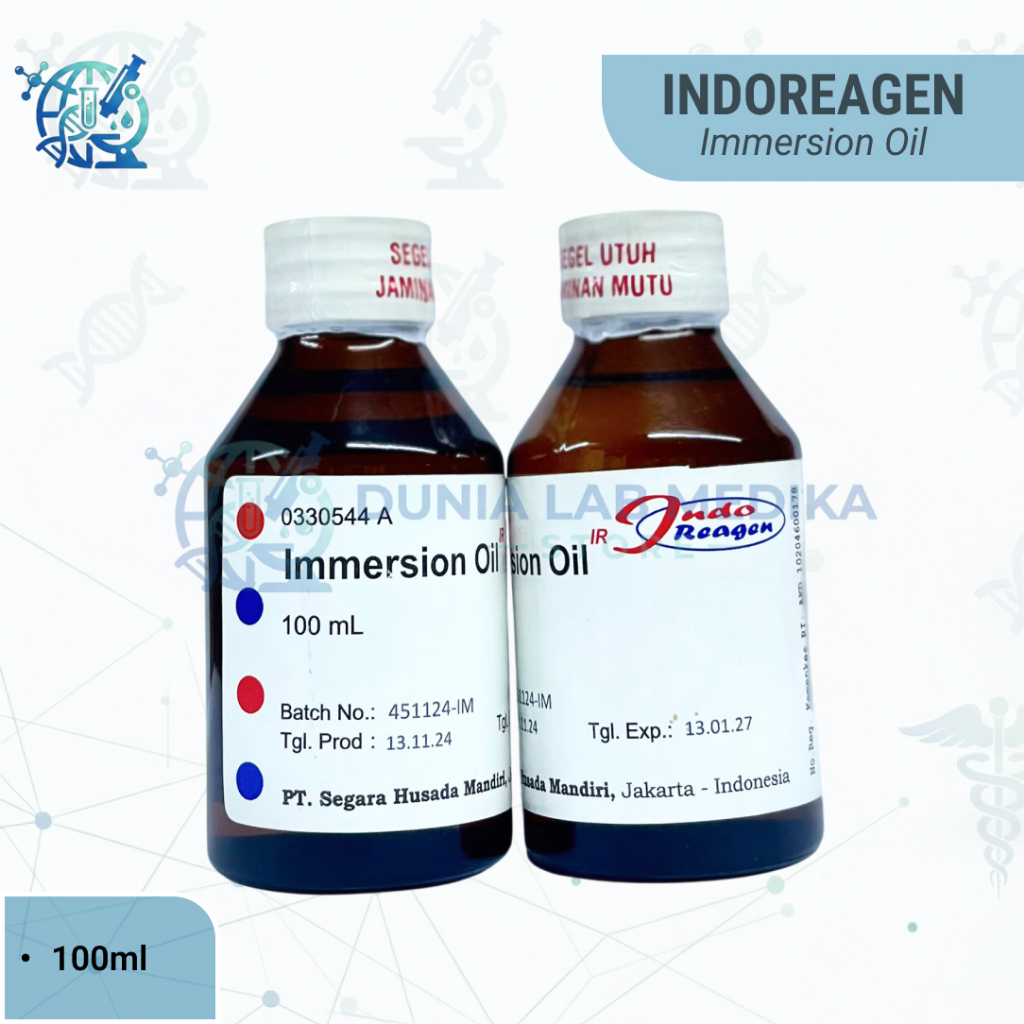 LARUTAN IMMERSION OIL 100ML | INDO REAGEN