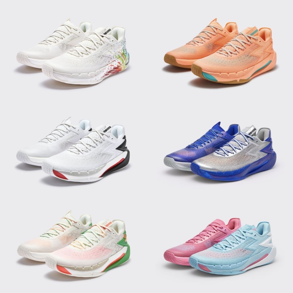 Sepatu Basket 361° BIG3 7.0 Pro