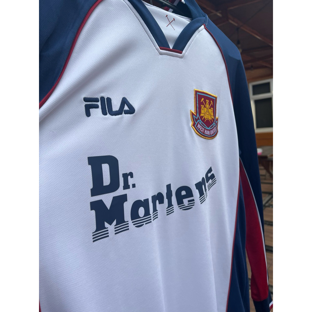 jersey westham 00-01