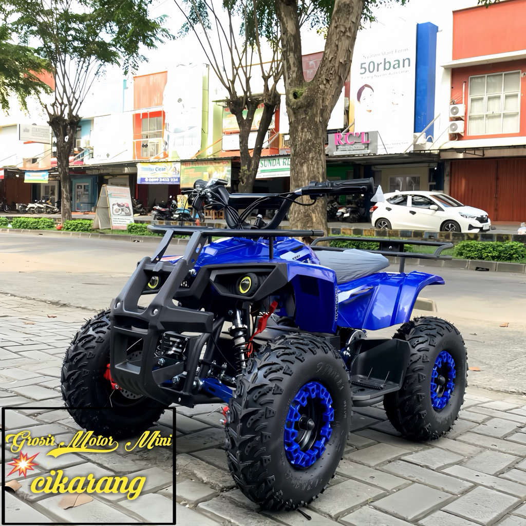 ATV MINI HUNTER ELEKTRIK 48V 1000W / ATV LISTRIK 48 VOLT 1000 WATT