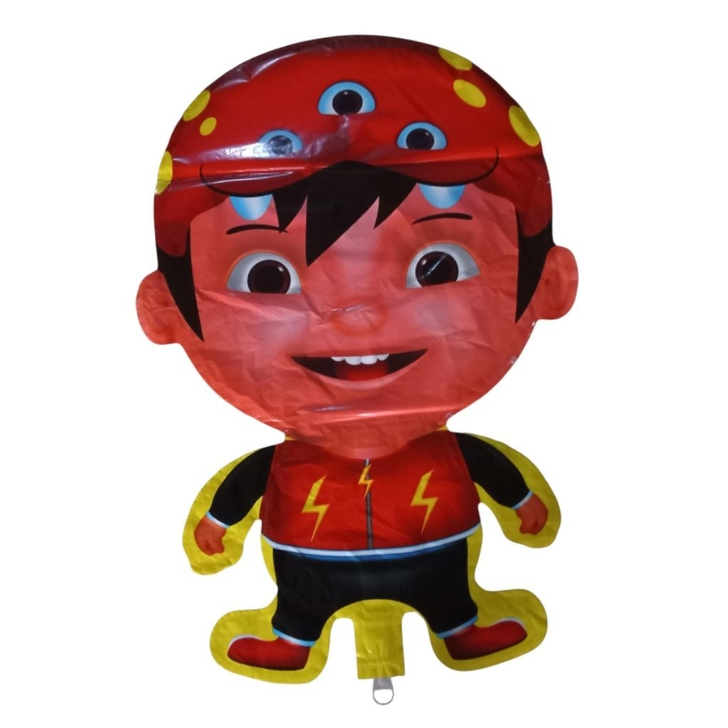 balon ulang tahun balon dekorasi karakter boboiboy BOBOI BOY BOBOIBOY ukuran besar