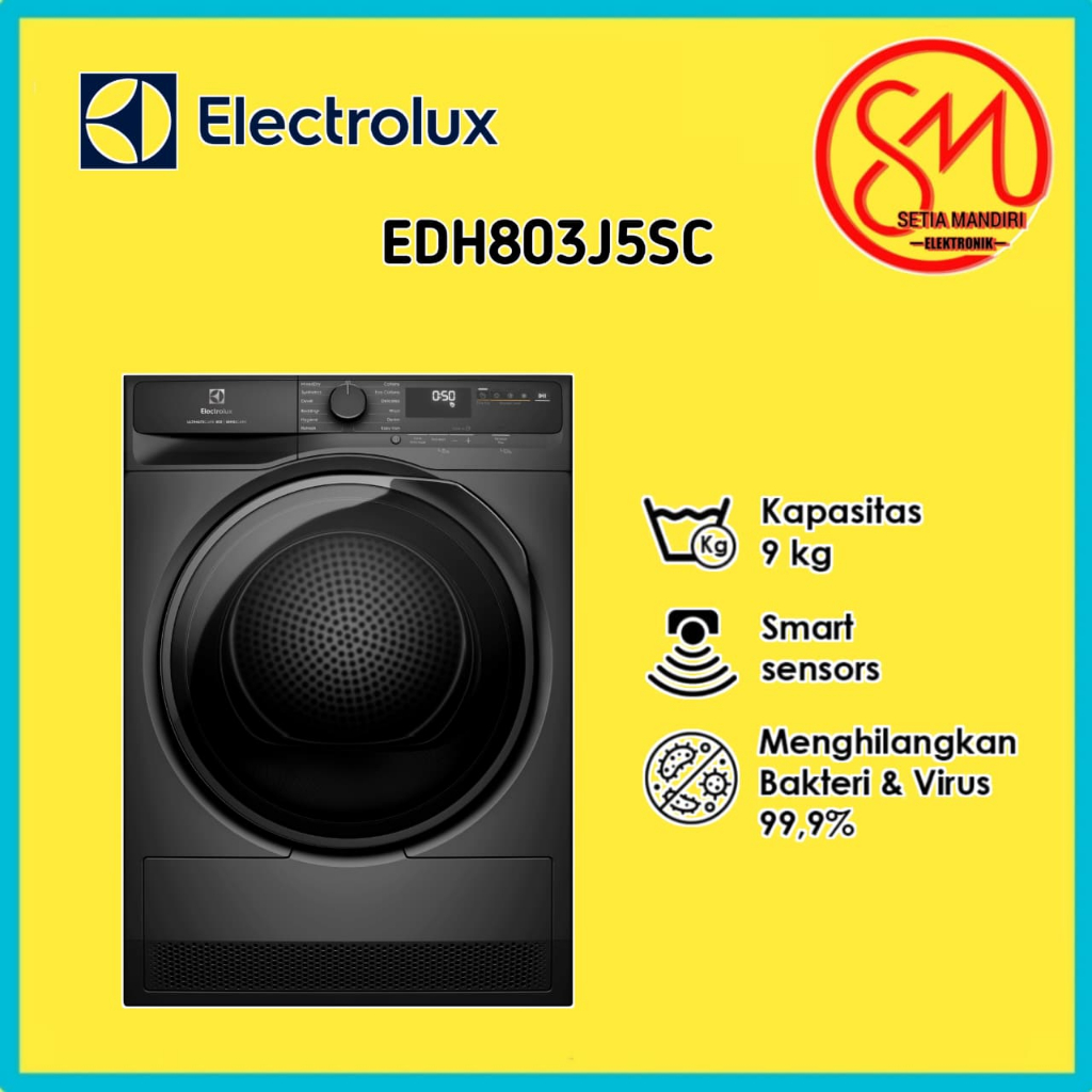 Electrolux EDH803J5SC Pengering Pakaian