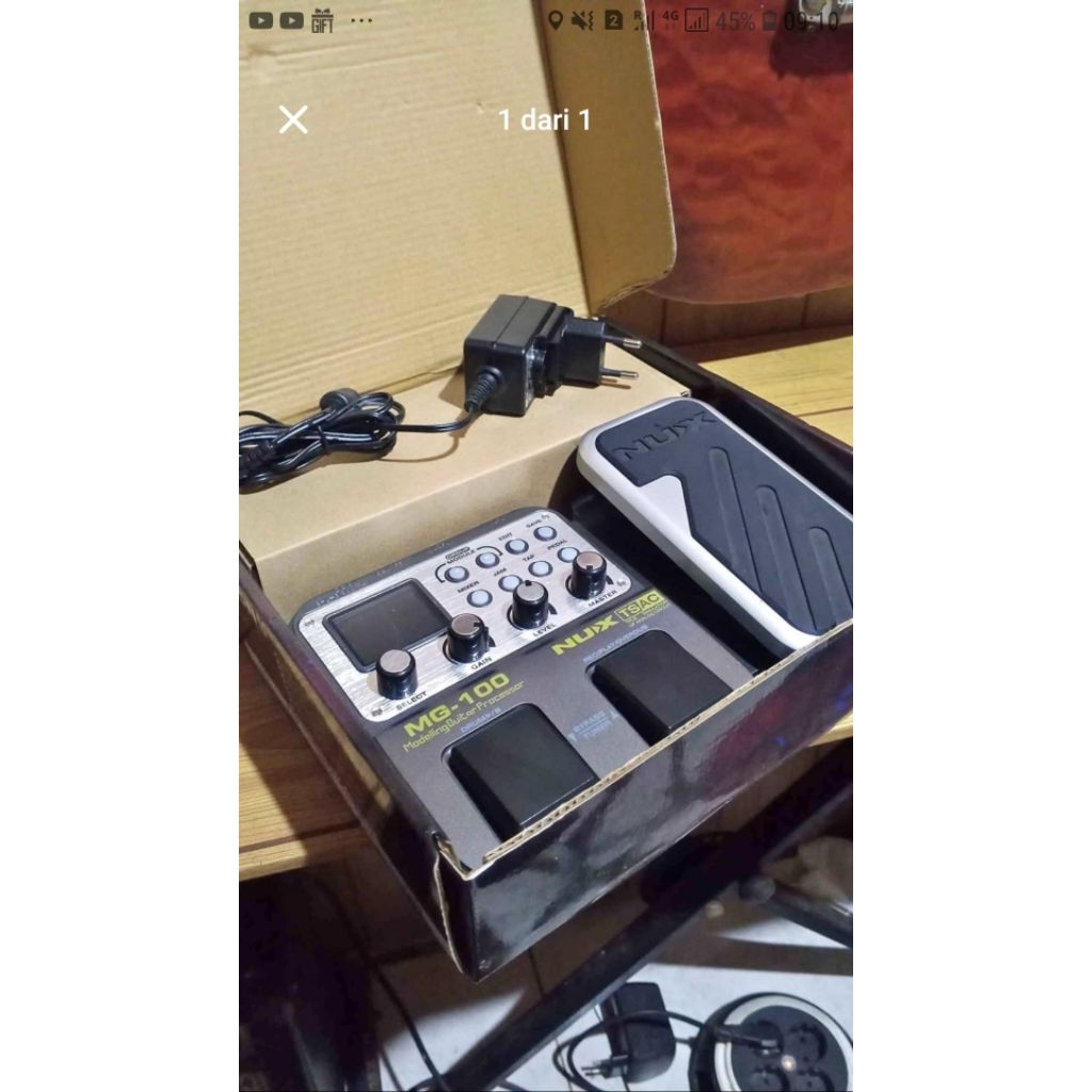 efek nux mg 100