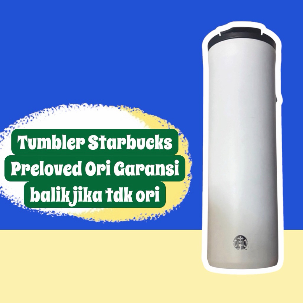 Starbucks Preloved Tumbler