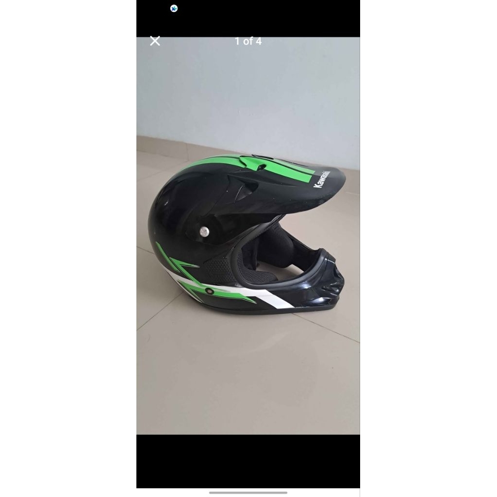 helm kawasaki klx dtracker