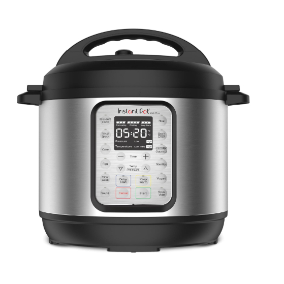 Instant Pot Duo Plus 9-in-1 Electric Pressure Cooker 6 Quarts