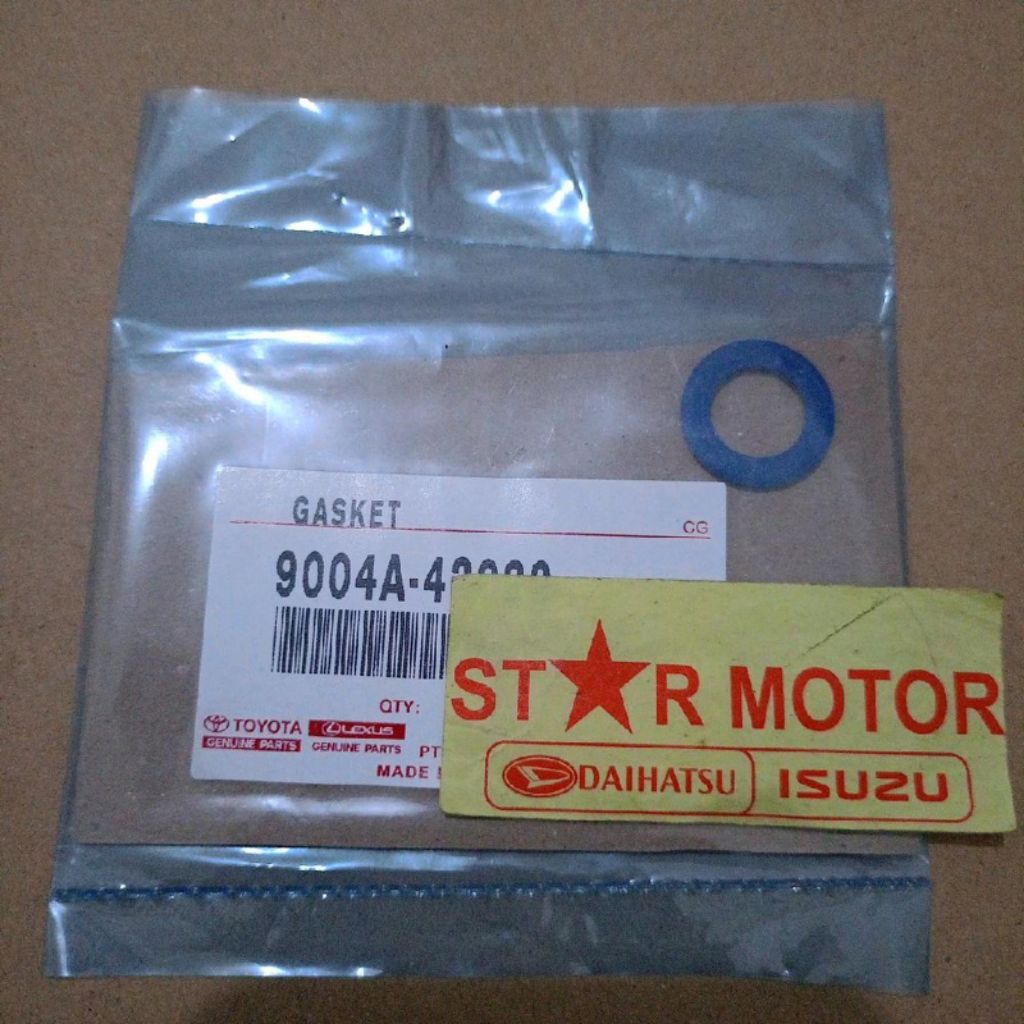 Ring baut tap oli avanza/xenia,paking baut oli granmax/luxio,gasket baut oli rush/terios,paking baut